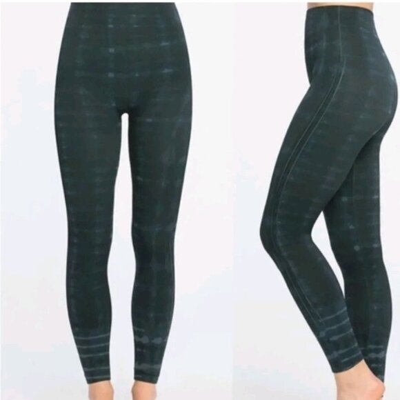Spanx Look At Me Now Seamless Tie Dye Leggings - Picture 1 of 7